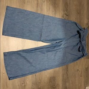 Jcrew Wide Leg Pants